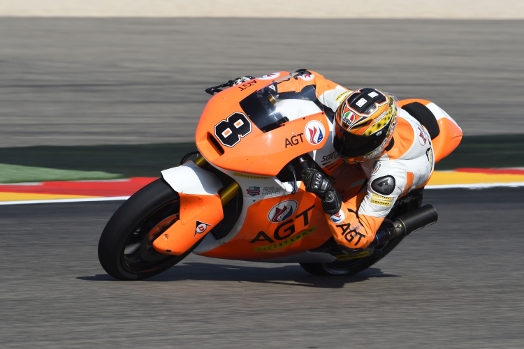 Gino Rea, Moto2