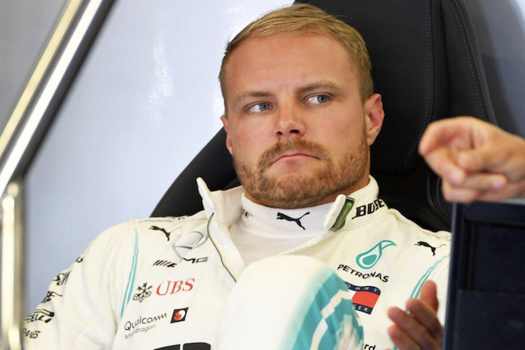 Valtteri Bottas: «Für Hamilton Schwer Verdaulich» / Formel 1 ...