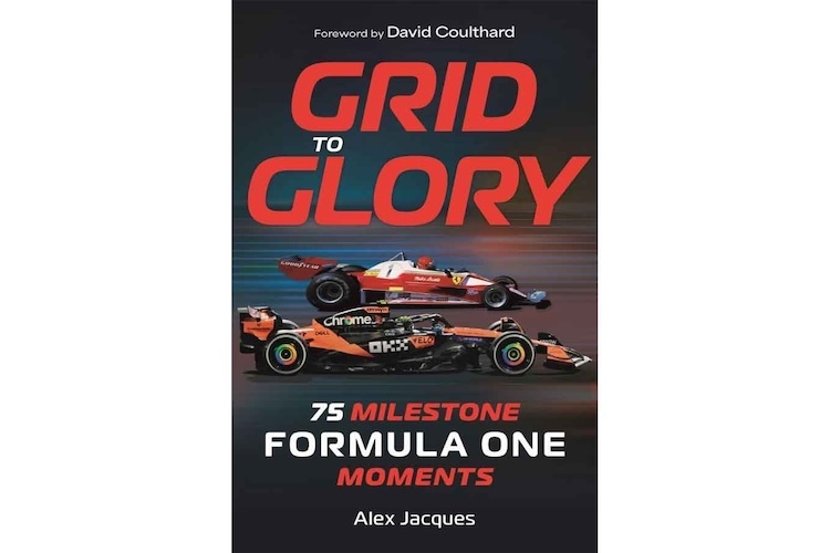 Das neue Buch «Grid to Glory» von Alex Jacques