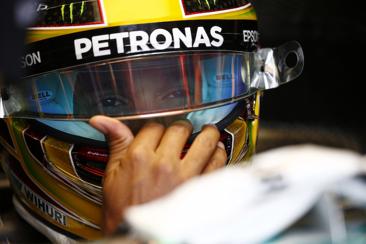 Lewis Hamilton sorgte für rote Flaggen im Brasilien-Qualifying