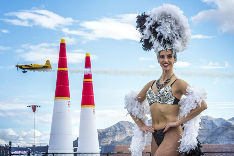 Die Red Bull Air Race-WM bestreitet ihr Finale zum zweiten Mal in Folge in Las Vegas