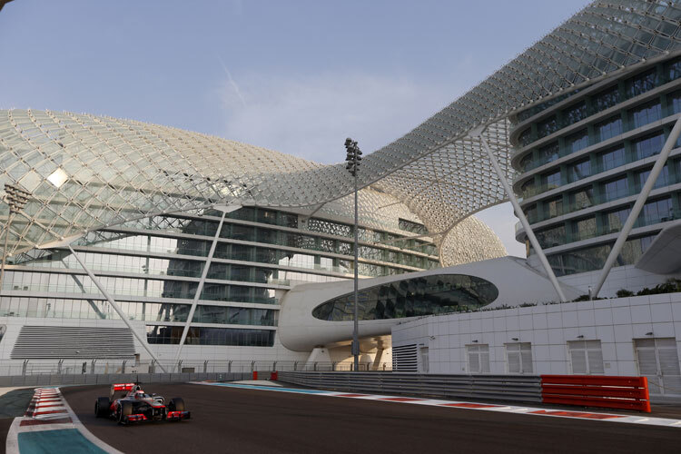 In Abu Dhabi will Jay-Z die Formel-1-Fans auf Trab bringen