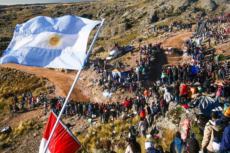 Fallen die Reisebeschränkungen, könnte die Rallye Argentinien doch noch stattfinden 