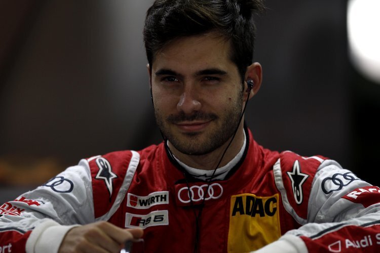 Miguel Molina wird in Zukunft einen Overall in Ferrari-Rot tragen