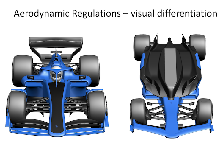 Formel 1 ab 2021: So funktioniert neue Aerodynamik / Formel 1