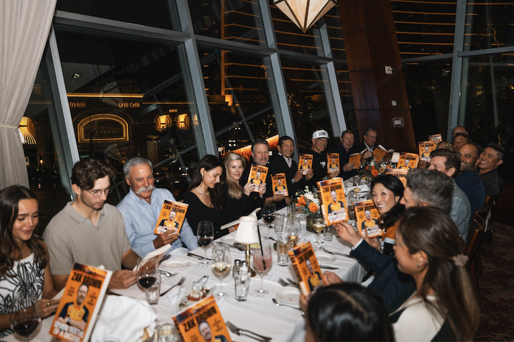 Bei der Buchvorstellung