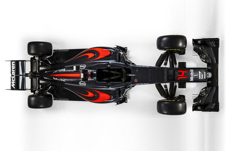 Schlanke Schönheit: Der McLaren-Honda MP4-31