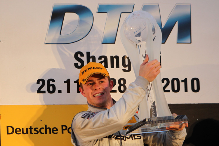 2010 wurde Paul Di Resta DTM-Champion