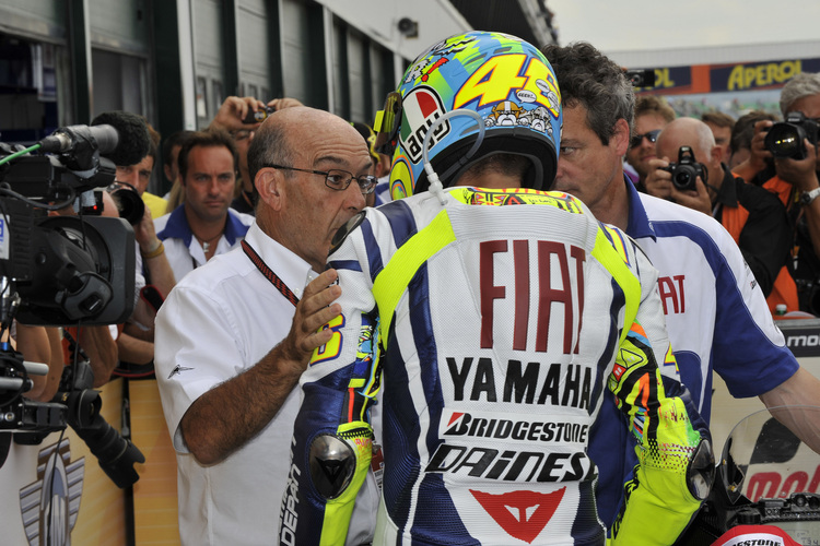 Ezpeleta, Rossi: «Das Wichtigste ist, dass er bleibt.»