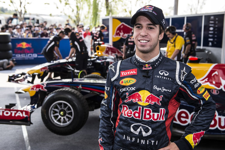 Antonio Felix da Costa darf wieder Formel-1-Luft schnuppern