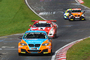 Meister der BMW M235i Racing Cup Premierensaison: Uwe Ebertz, Daniel Zils und Norbert Fischer