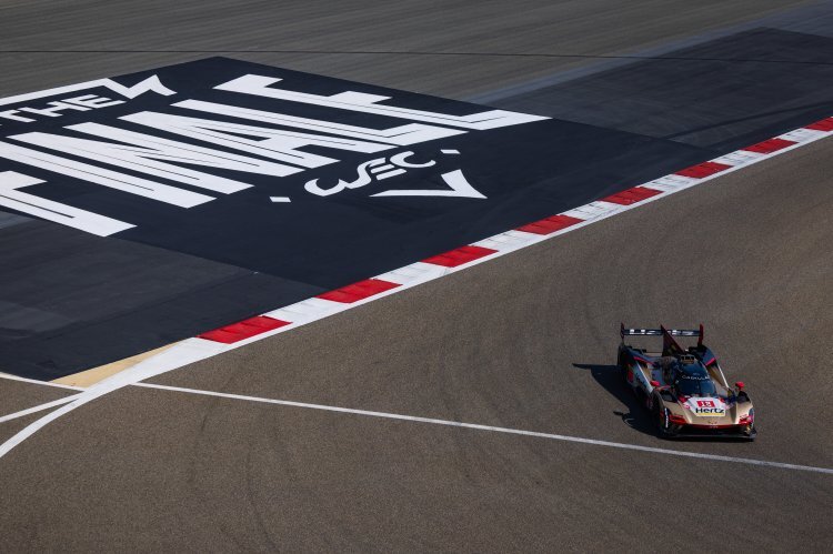 Der Cadillac V-Series.R von oben