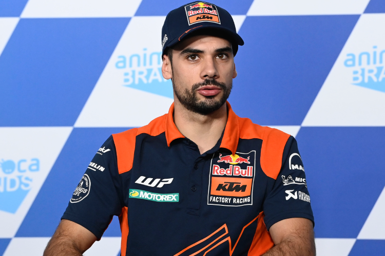 Miguel Oliveira veut encore attaquer avec KTM lors de la finale à Valence