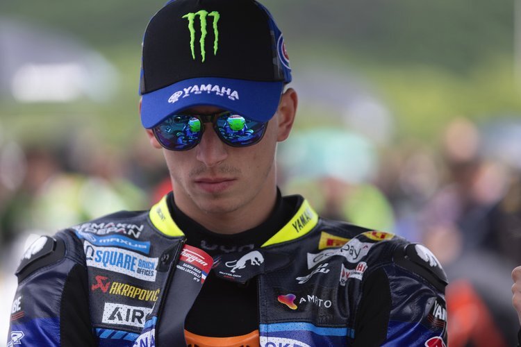 Andrea Locatelli tauchte in Most nicht auf ansprechenden Positionen auf