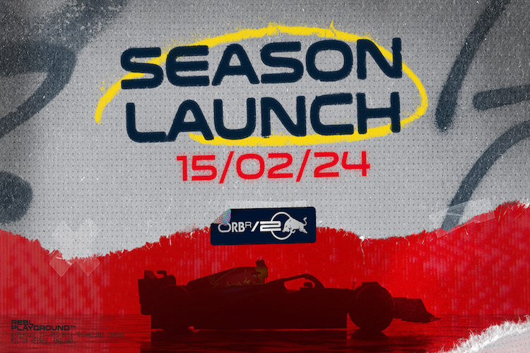 Am 15. Februar wird der neue Red Bull Racing RB20 präsentiert