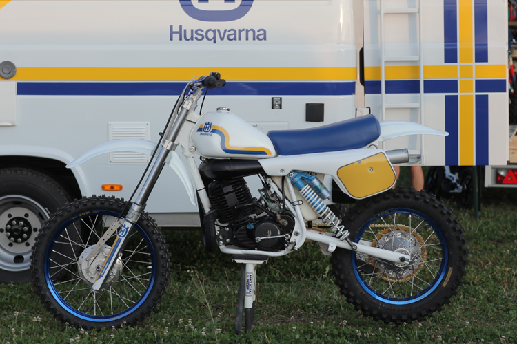 Edler Husqvarna-Oldtimer