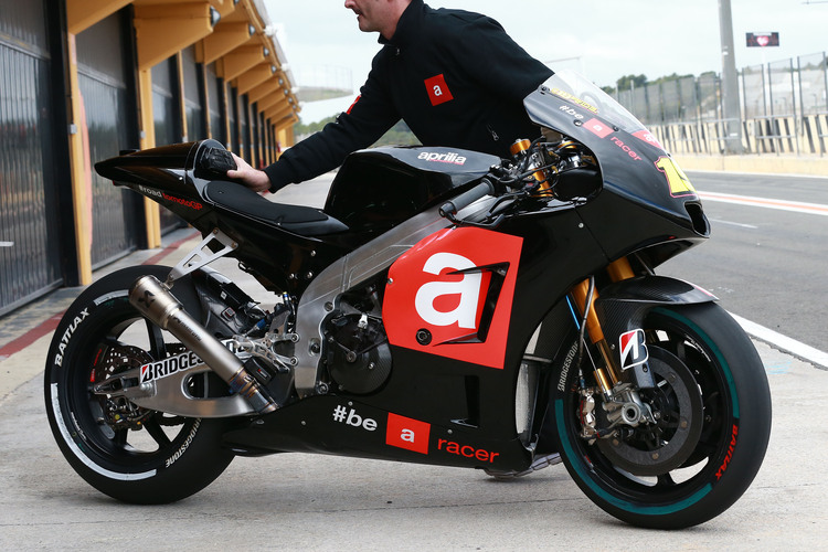 Die Basis für die MotoGP-Aprilia ist bisher das RSV4-Superbike