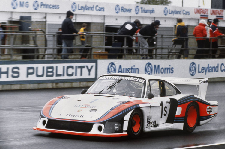 Das Porsche-Museum bringt «Moby Dick», den 935/77, zum Le Mans-Classic