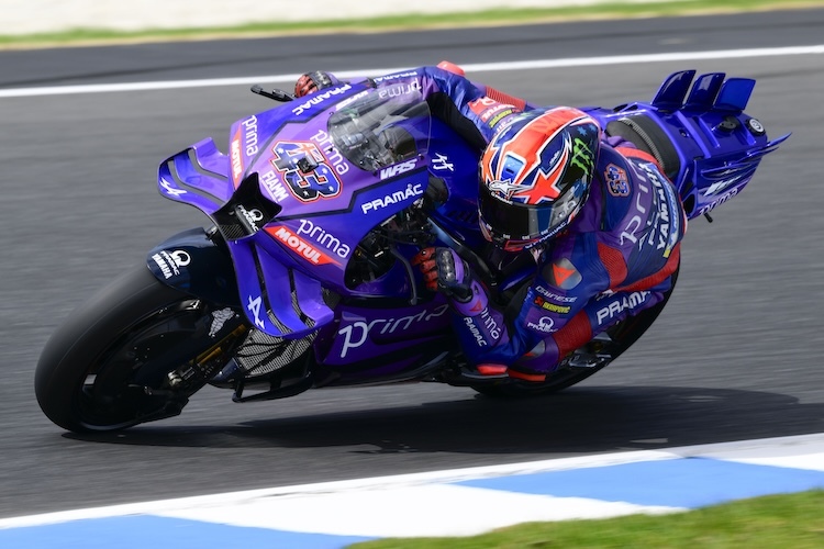 Bestzeit im FP1, aber nur 13. im Zeittraining: Jack Miller (Yamaha)