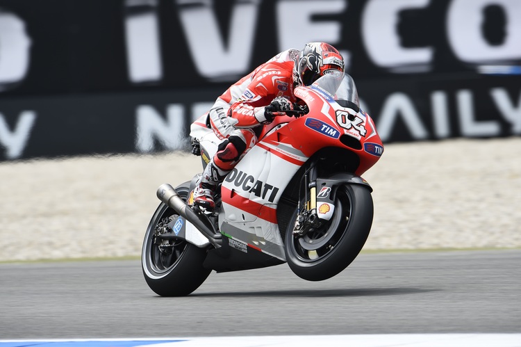 Auch 2015 wird Dovizioso vermutlich bei Ducati fahren