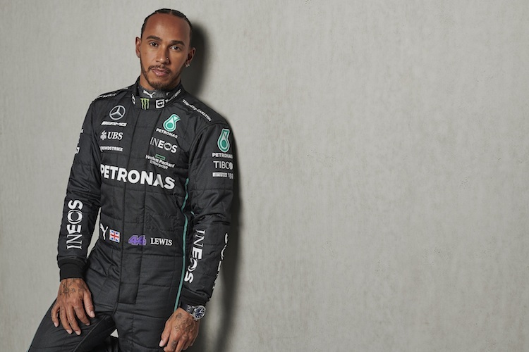 Lewis Hamilton fühlt sich bereit für die Saison 2022