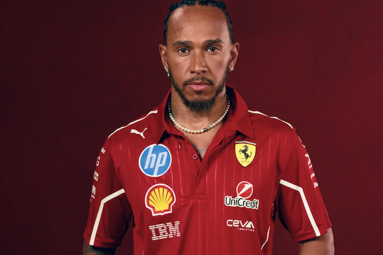 So tritt Lewis Hamilton 2025 auf