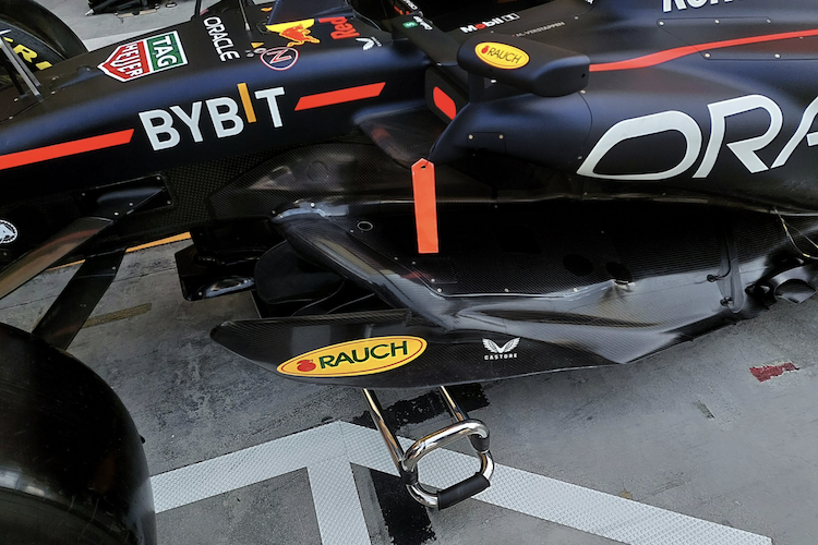 Red Bull Racing bleibt aerodynamischer Trendsetter