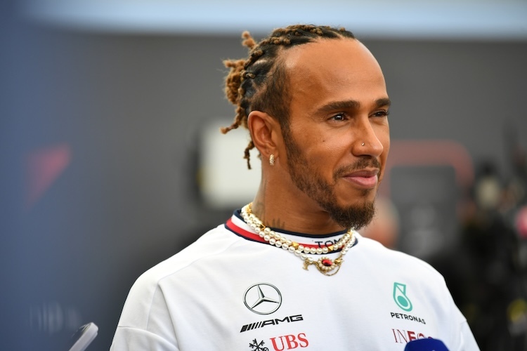 Lewis Hamilton verriet in Baku: «Ich schaue immer im Windkanal vorbei, wenn ich das Werk besuche»