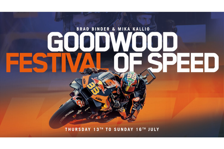 Mit dem «Goodwood Festival of Speed» steht auch im Juli ein wichtiger Termin im Kalender