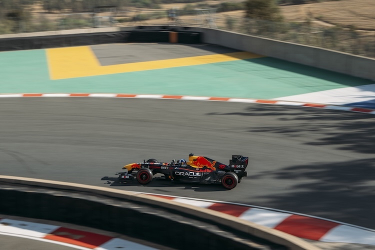 David Coulthard in Kyalami