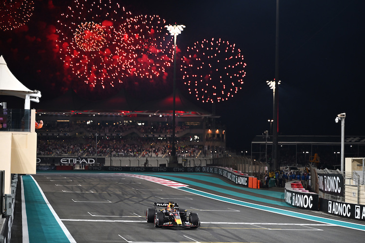 Max Verstappen und Red Bull Racing zündeten 2023 ein Feuerwerk: 21 Siege für das Team, 19 für den Niederländer