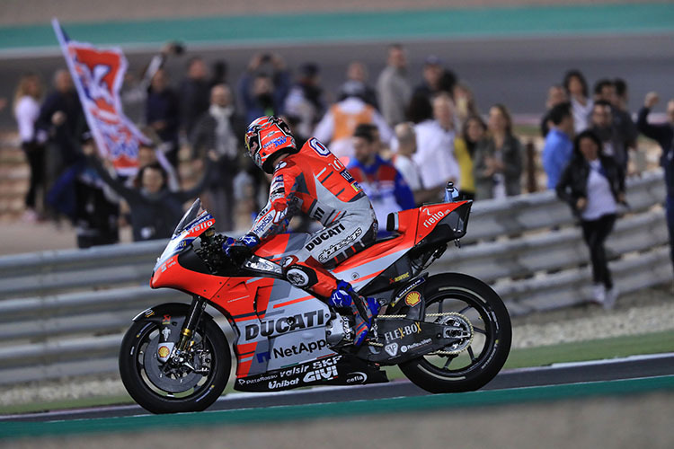 Sieger Andrea Dovizioso