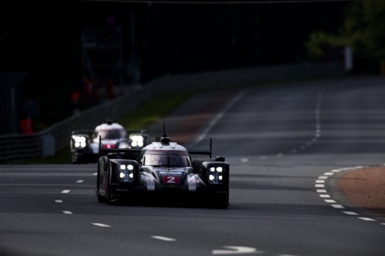 Der Siegerwagen der 24 Stunden von Le Mans: Der Porsche 919 Hybrid von Romain Dumas, Neel Jani und Marc Lieb