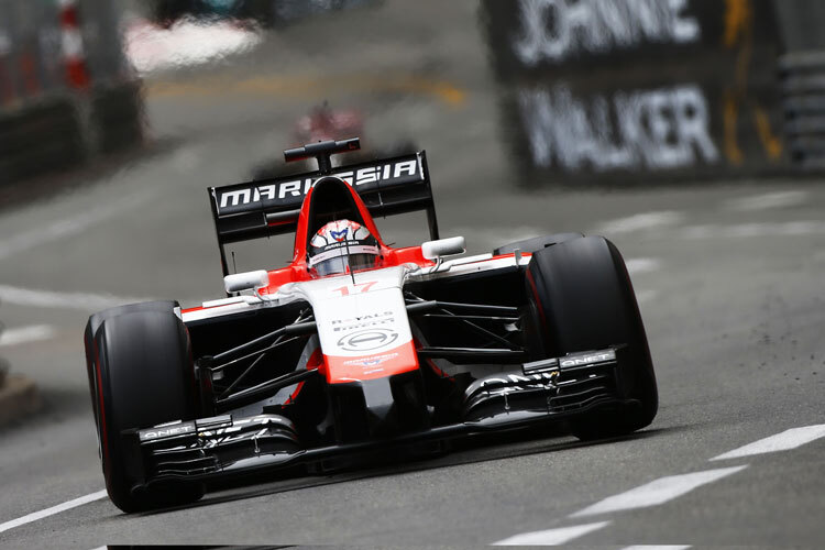 Jules Bianchi holte in Monaco die erste Punkte für Marussia