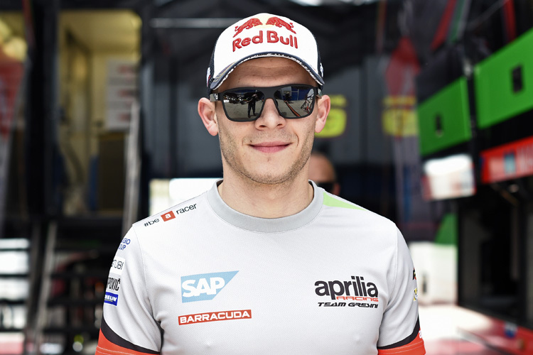 Stefan Bradl steht im Honda-Superbike-Team hoch im Kurs