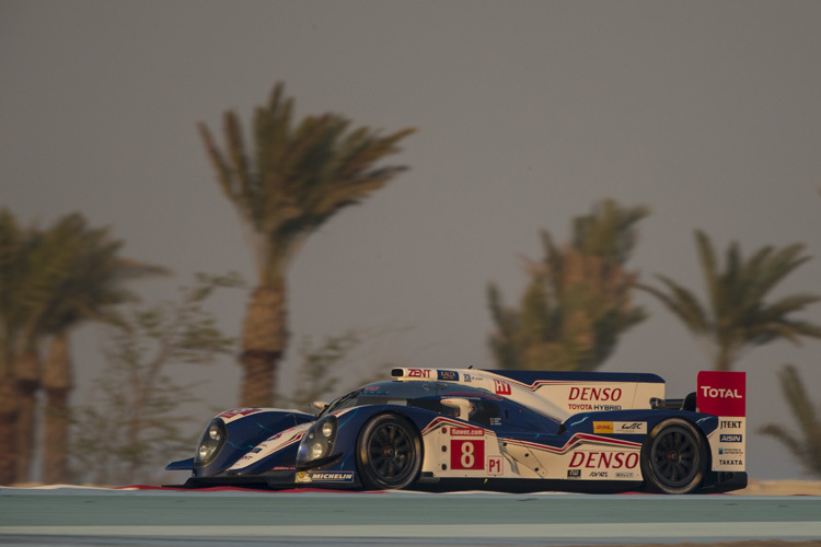 Toyota TS030 (Davdison/Sarrazin/Buemi)