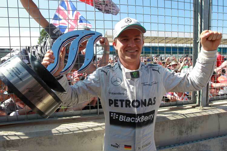 Nico Rosberg würde gerne auch am Nürburgring gewinnen