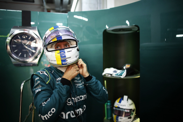 Sebastian Vettel: «Die langsamen Kurven werden körperlich eine Herausforderung sein»