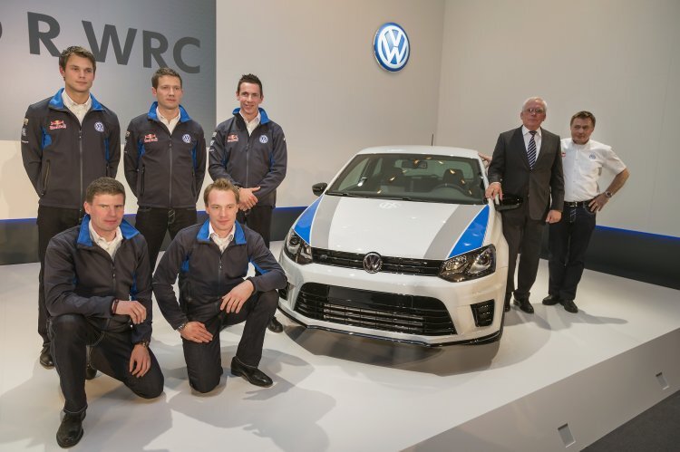 Der VW Polo R WRC und seine Piloten