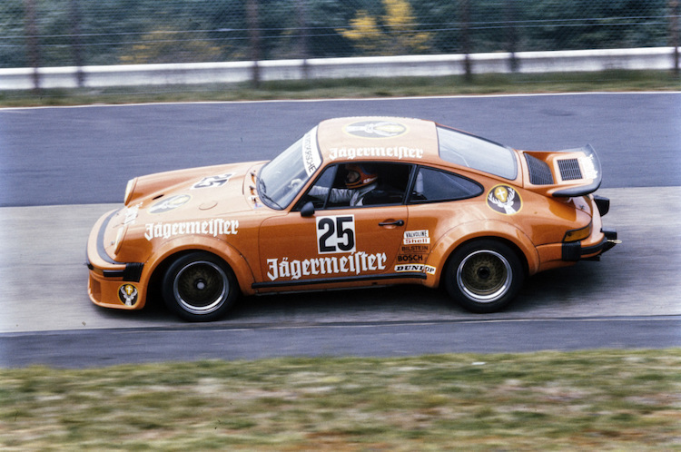 Reinhardt Stenzel, der private Porsche-Star