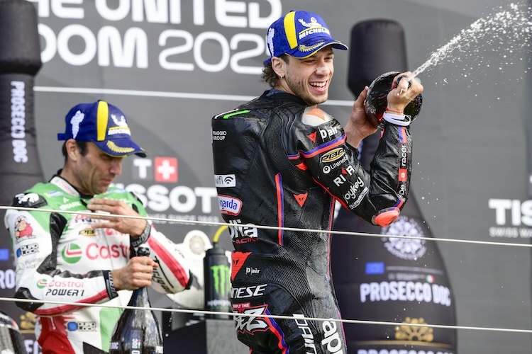 Silverstone-Sieger Marco Bezzecchi