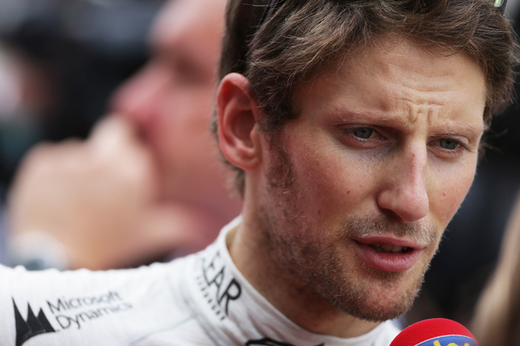 Romain Grosjean fand, die Lotus-Strategen hätten eingreifen sollen