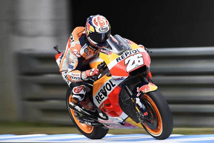 Dani Pedrosa fuhr in FP2 die Bestzeit