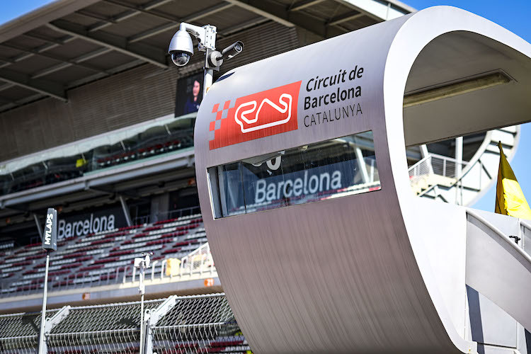 Willkommen am Circuit de Catalunya