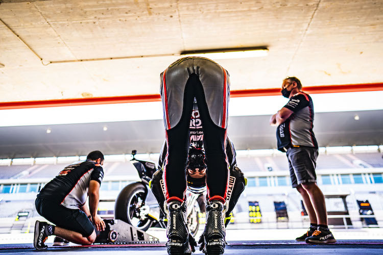 Moto2-EM: Lukas Tulovic sichert sich Startplatz 5