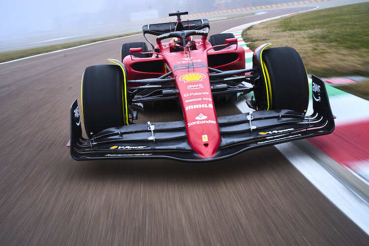 Der neue Ferrari gibt viel zu reden
