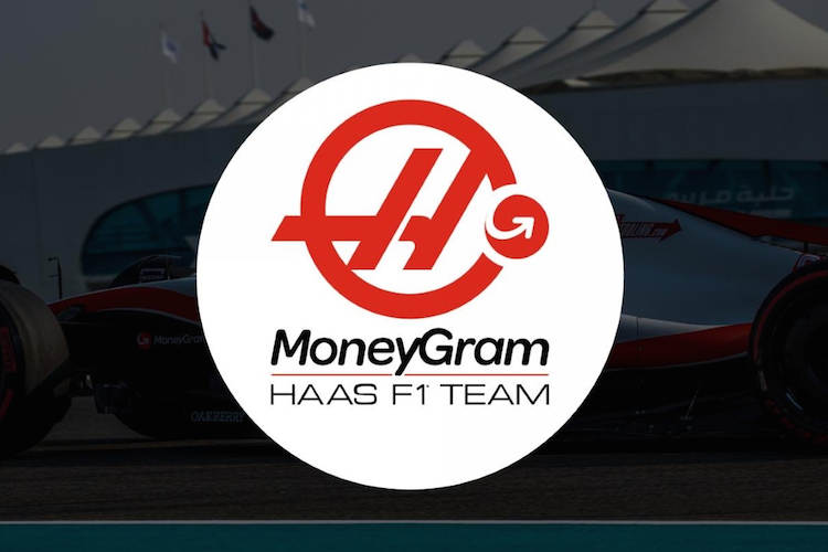 Das Haas-Team hat einen neuen Titelsponsor und deshalb auch ein neues Logo