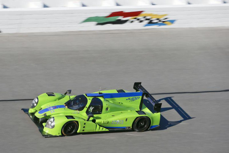 Krohn Racing hat mit dem Liier-Judd in Daytona bereits getestet