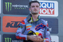 Richtig freuen konnte sich Jeffrey Herlings auf dem Podium von Uddevalla nicht
