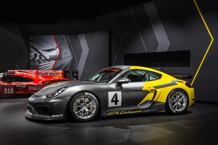 Das ist der neue von Porsche Motorsport: Der Cayman GT4 Clubsport